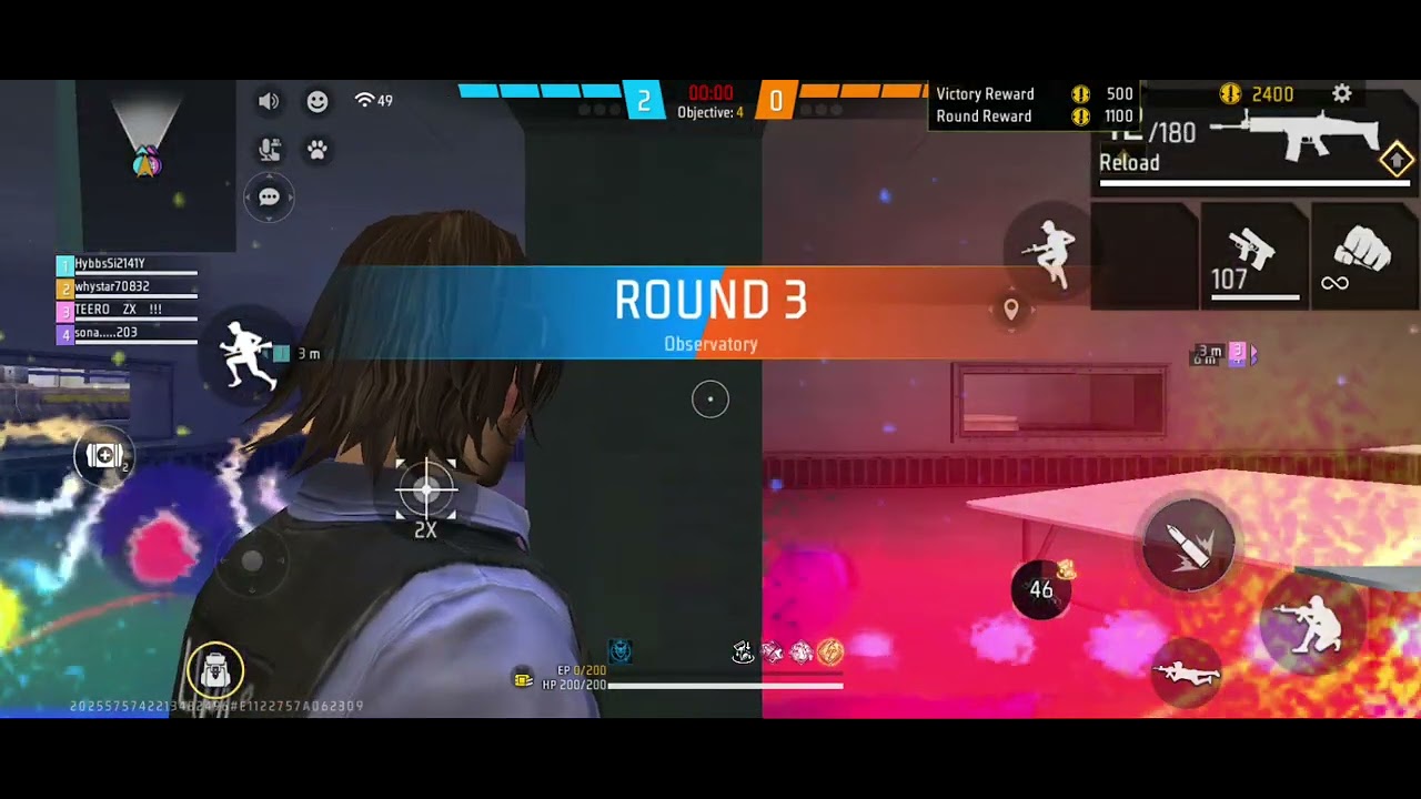 Garena Free Fire: BOOYAH Day Gameplay