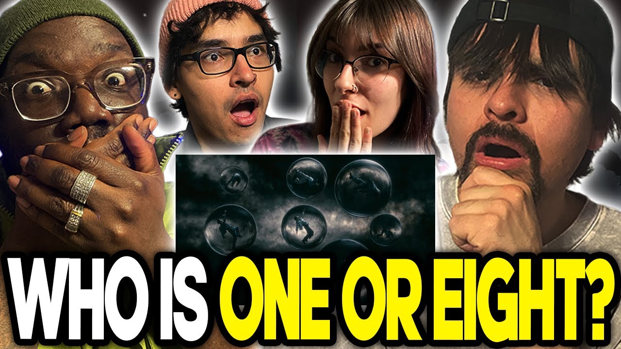 MICHAEL JACKSON? | Rapper & Streamers FIRST TIME REACTION To ONE OR EIGHT 'DSTM' (Music Video)