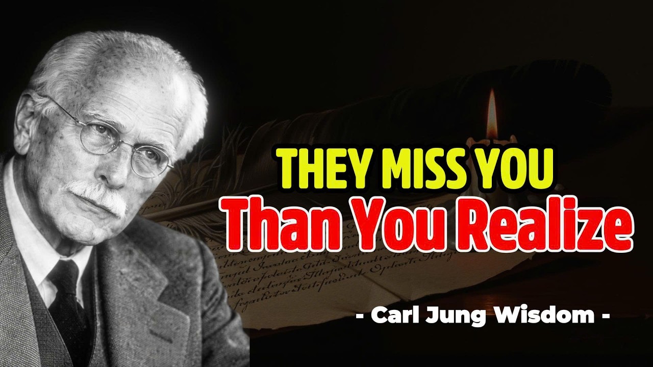 Carl Jung: When Someone Wants to Contact You But Is Afraid