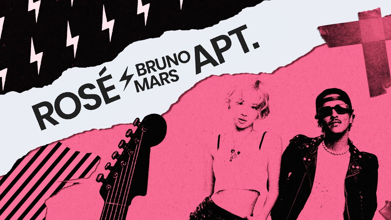 ROS&Eacute; & Bruno Mars - APT. (Official Japanese Lyric Video)