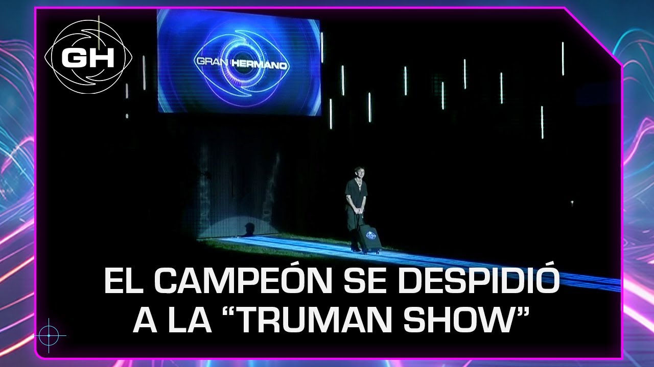 Bautista apagó las luces de la casa de Gran Hermano: 