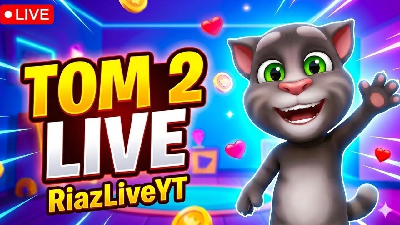 Riaz Tom Live is live