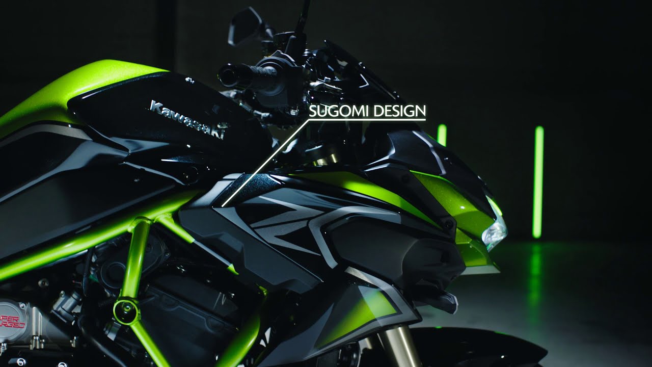 2021 Kawasaki Z H2 SE with Showa Skyhook technology