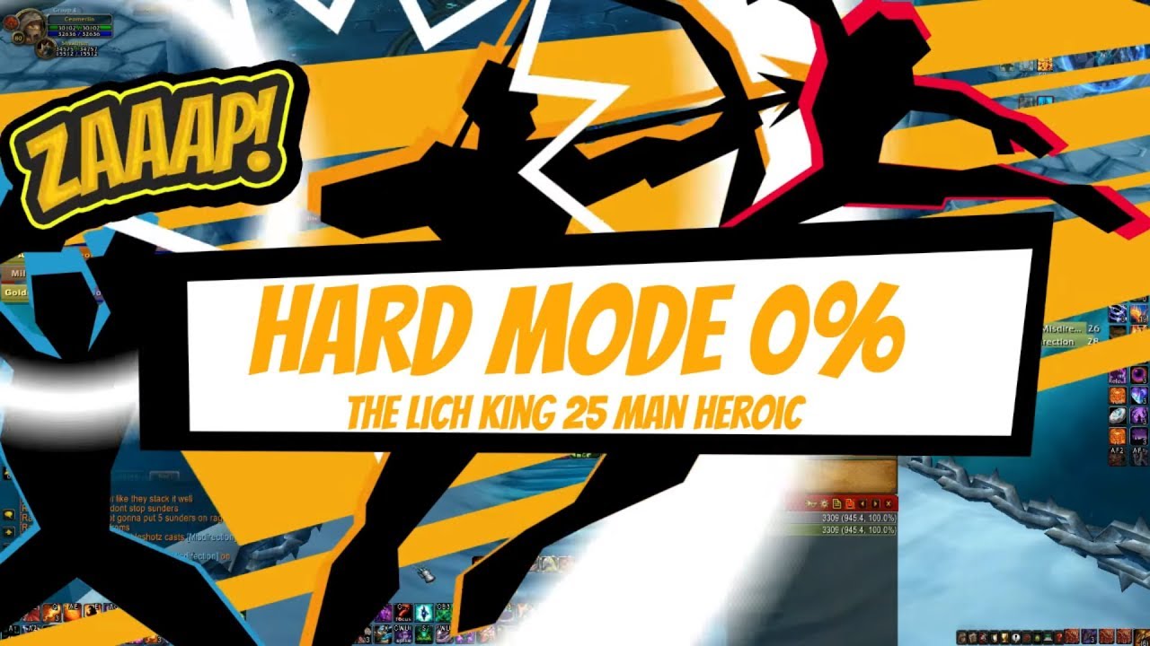 For Some It`s ⛔HARDMODE Lich King 25 ⛔AKA 0% BUFF | GUILD SANCTUS [Demonology Warlock PVE POV 3.3.5]