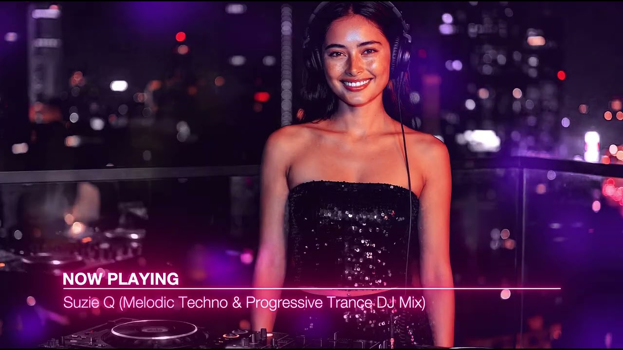 ♫ Melodic Techno & Progressive Trance DJ Mix | MQ MIX 30