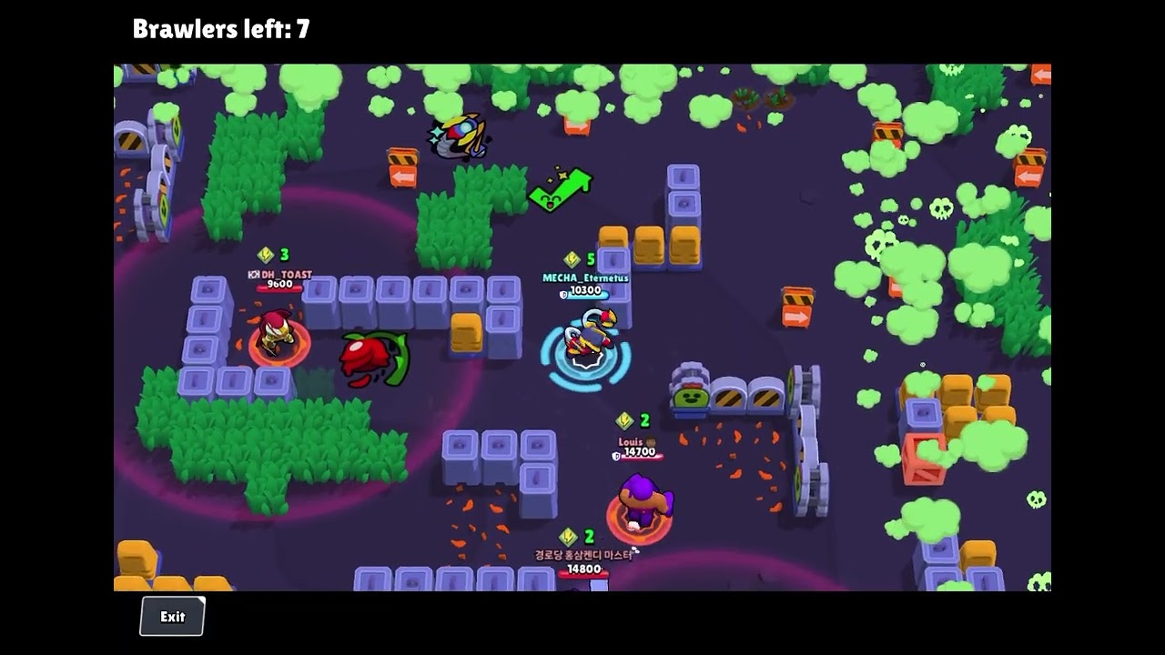 Most teaming lobby I’ve ever seen