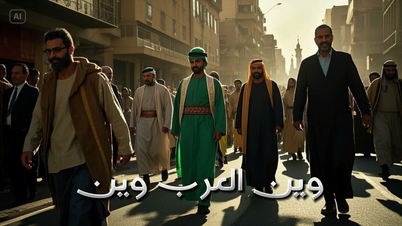 وين العرب وين