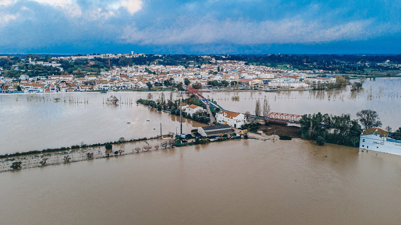 Inundações em Coruche - Dezembro/22