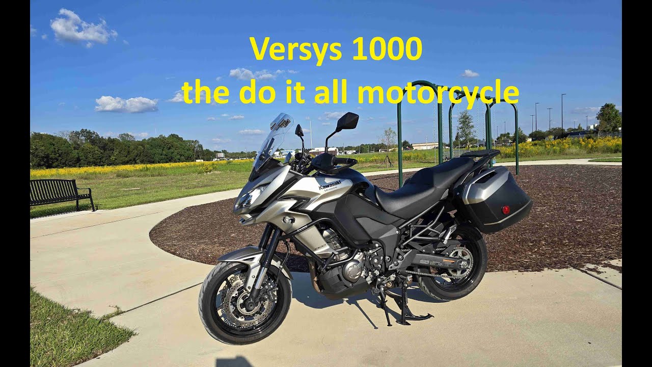 2016 Kawasaki Versys 1000 Review