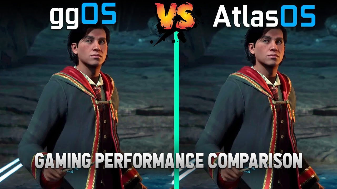 Atlas OS vs ggOS: Best Custom Windows 10 for Gaming? 10+ Game Tests!
