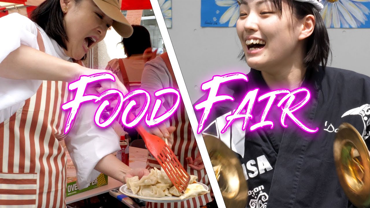 FOOD FAIR [4K] - Saint Maur International School