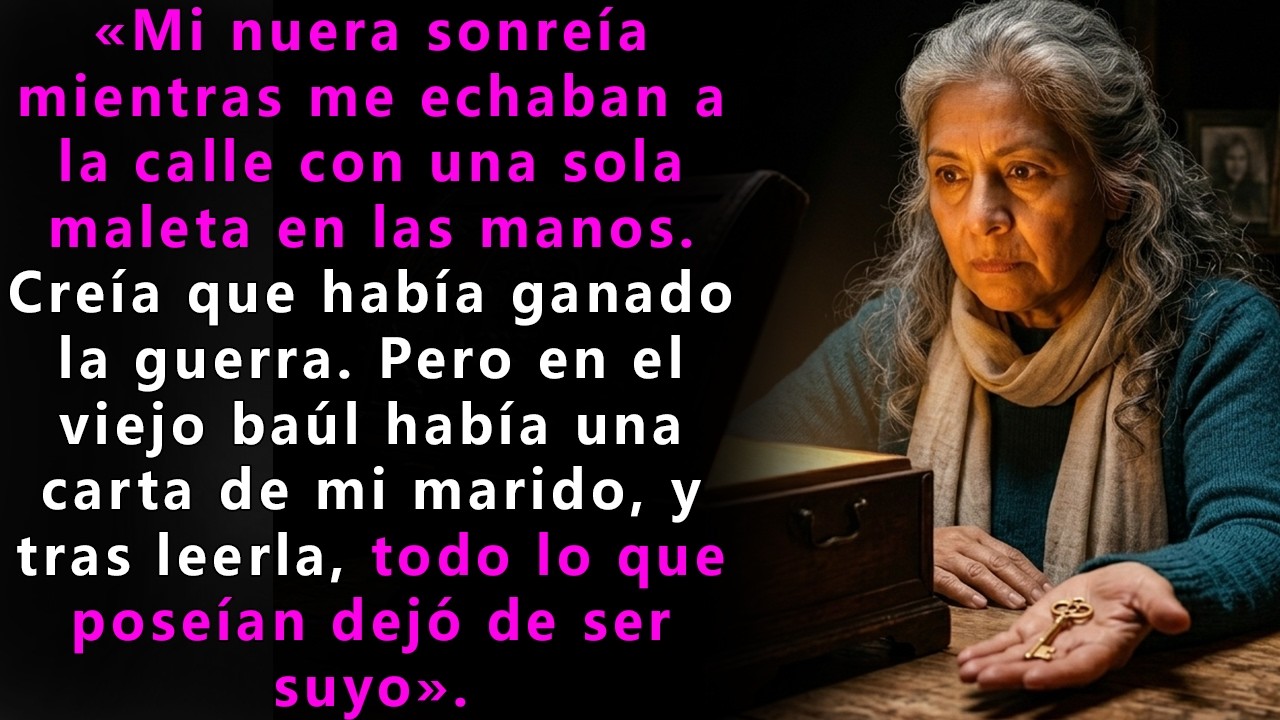 «Mi marido murió y dejó un cofre. Dentro había todo lo necesario para acabar con mi hijo y mi nuera»