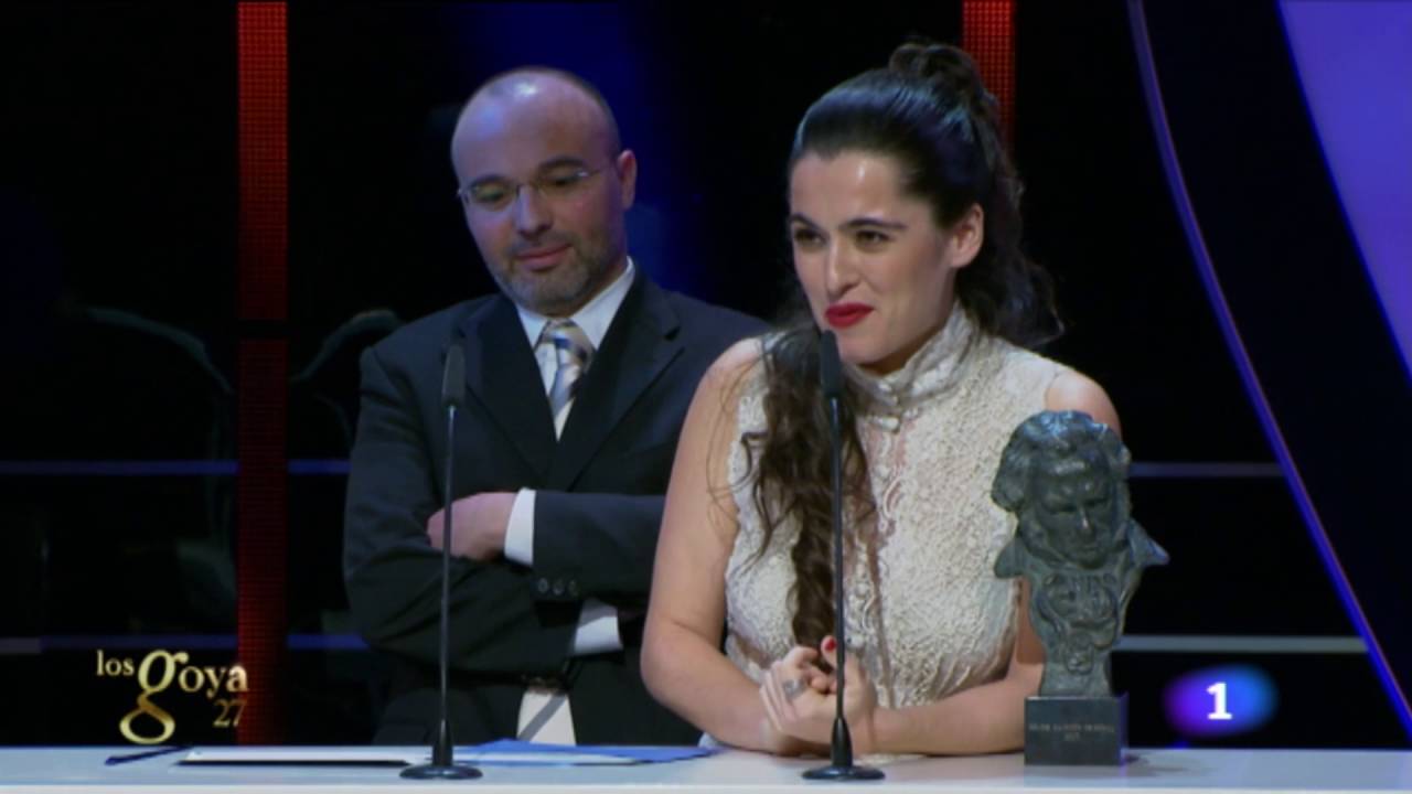 Blancanieves, Mejor Canción Original en los Goya 2013
