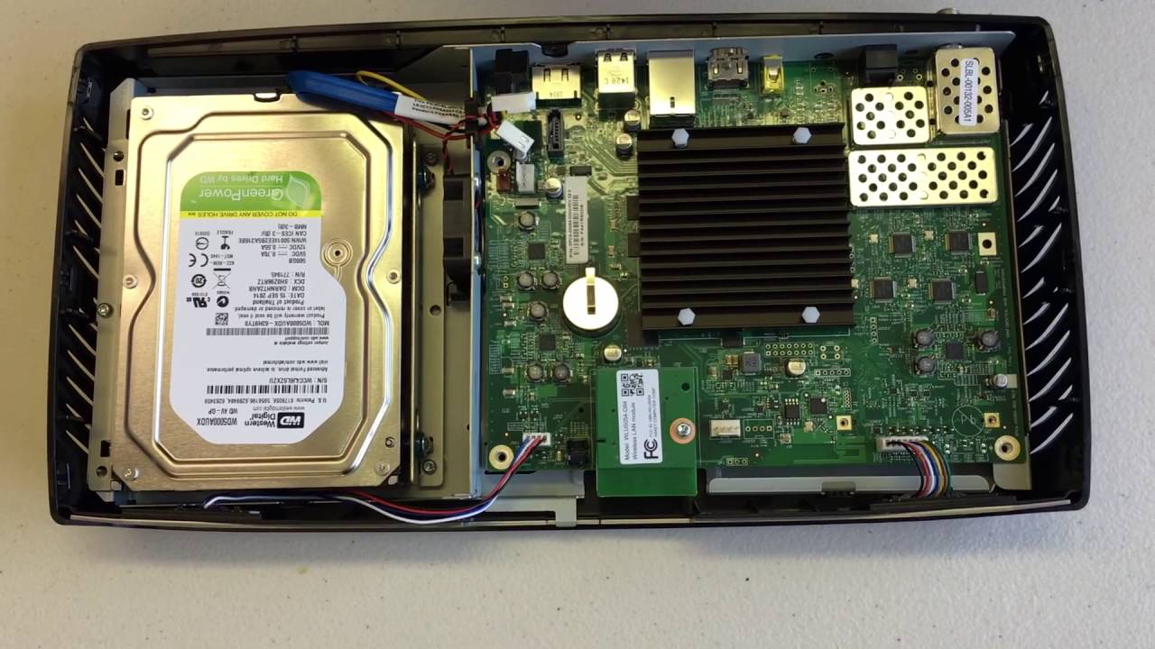 WeaKnees TiVo Roamio Fan Installation