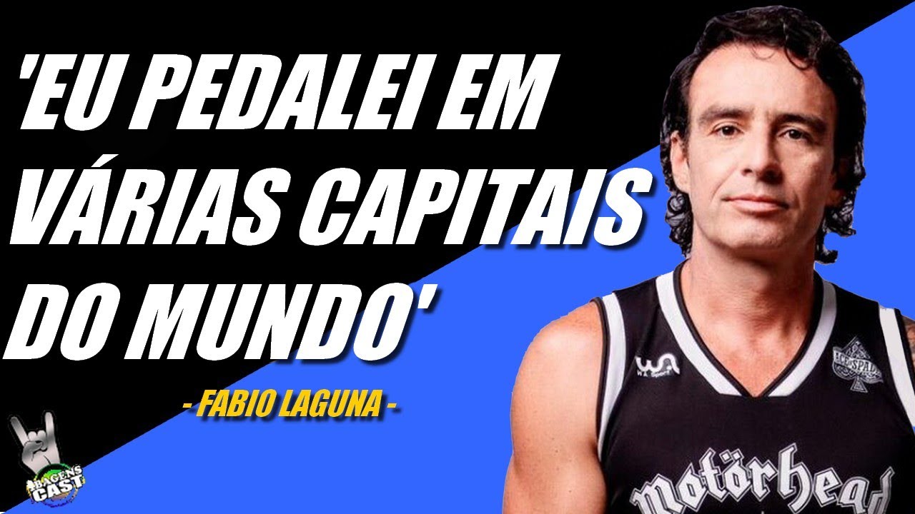 Fabio Laguna fala sobre seu livro 'Metal Sobre Rodas''
