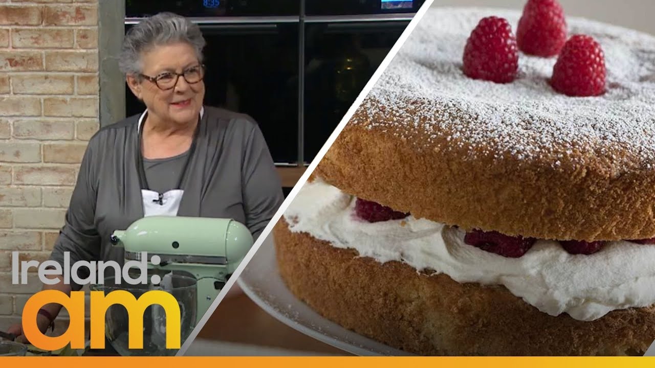 Catherine's Classic Victoria Sandwich | Ireland AM