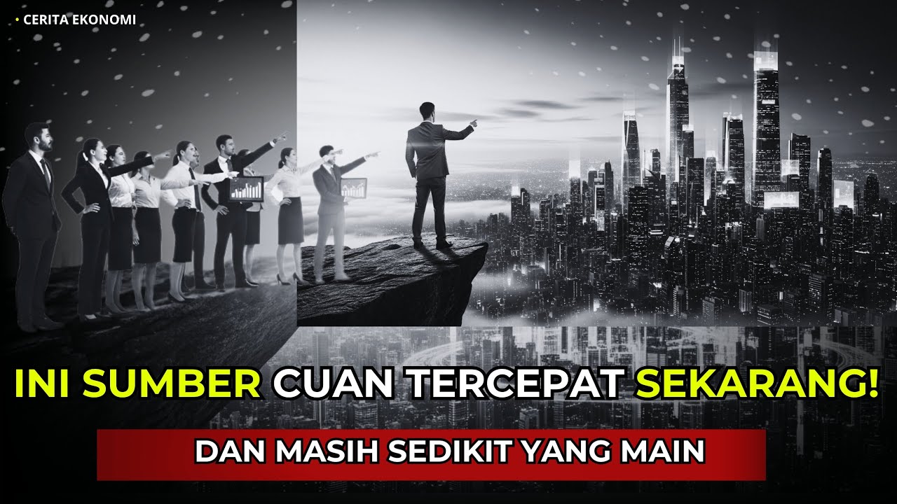 PELUANG BISNIS yang MELEDAK DI INDONESIA TAHUN INI, SEBELUM Semua TELAT NGAMBIL!
