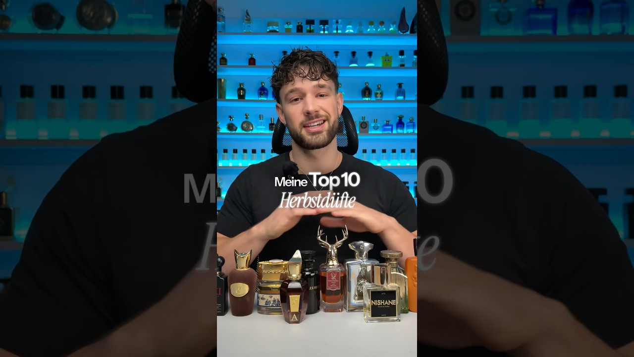 Top 10 Herbstd&uuml;fte #fragrance #herrenduft #herbstduft #top10