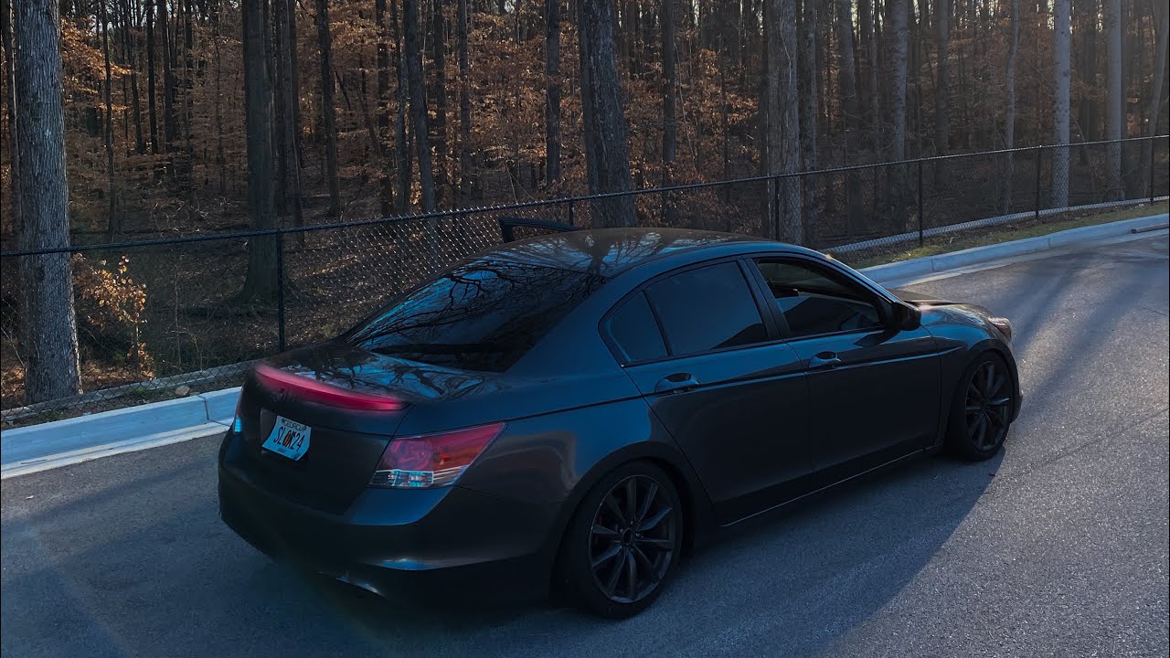 Installing A Trunk Spoiler On My Honda Accord