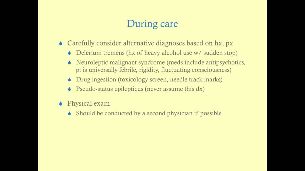 Status Epilepticus - CRASH! Medical Review Series