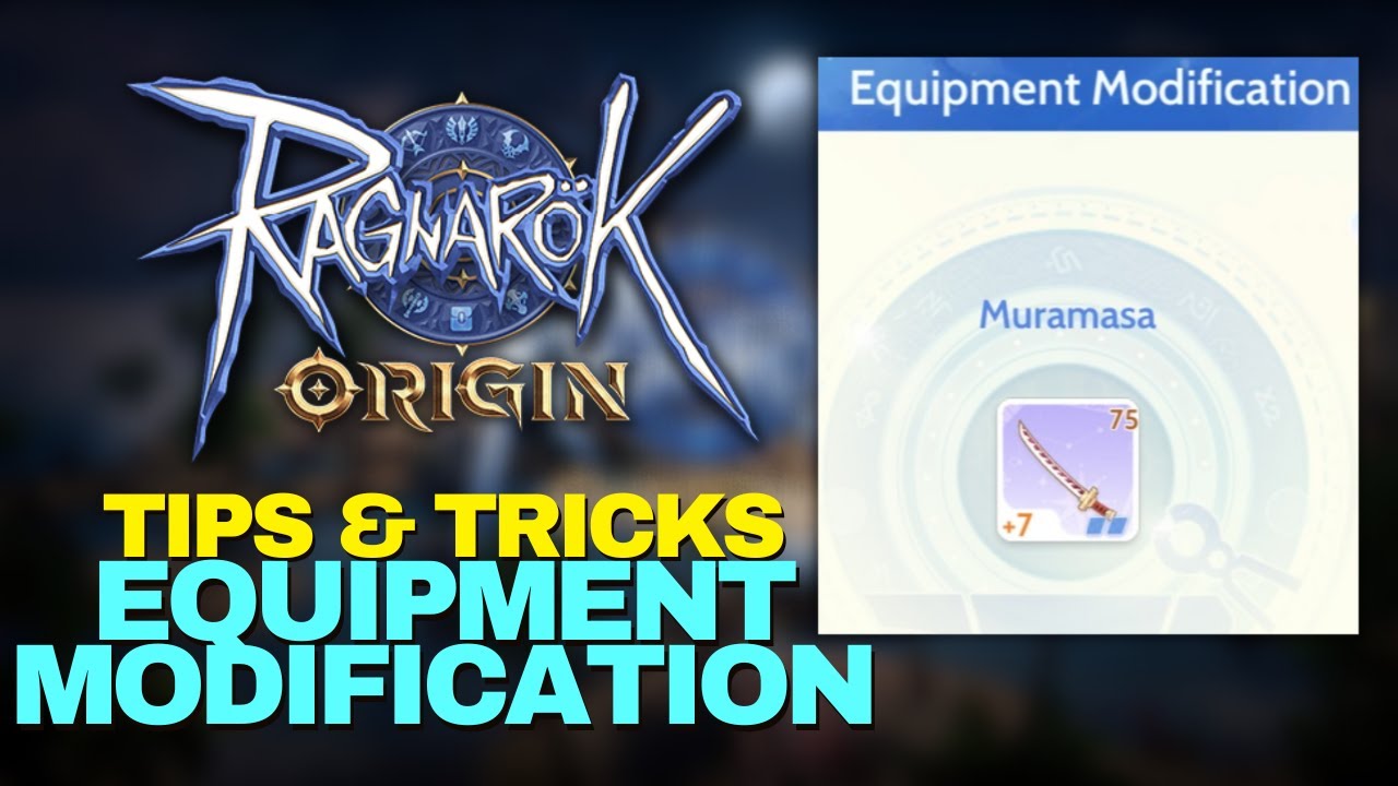 Ragnarok Origin Global Equipment Modification
