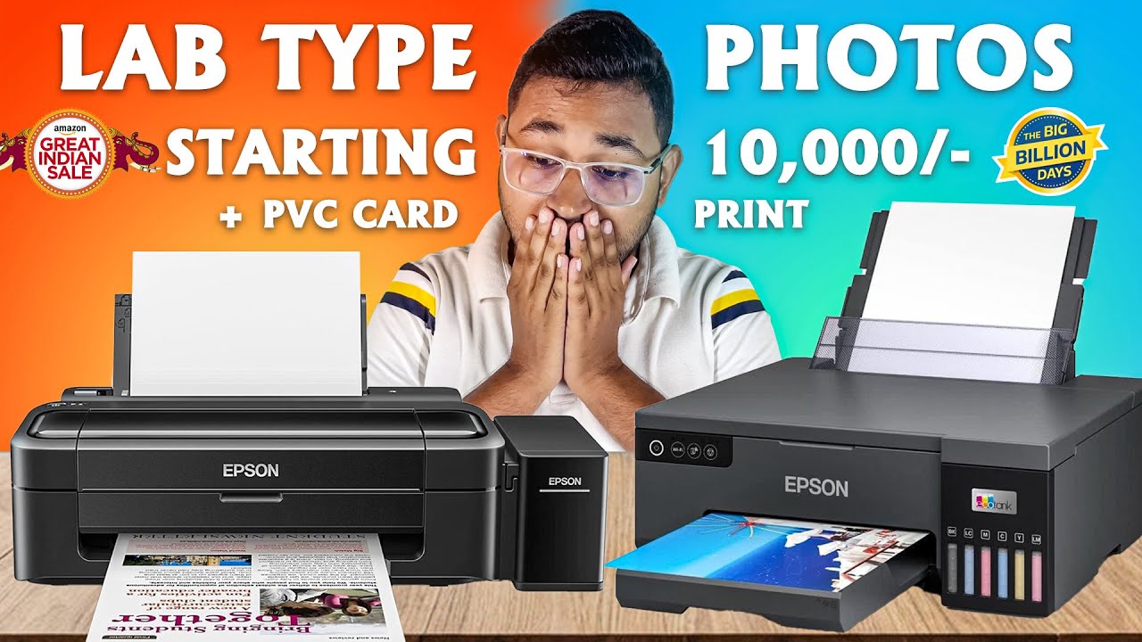 Best High Quality Photo Printer in 2024 with PVC Card Print ✔️