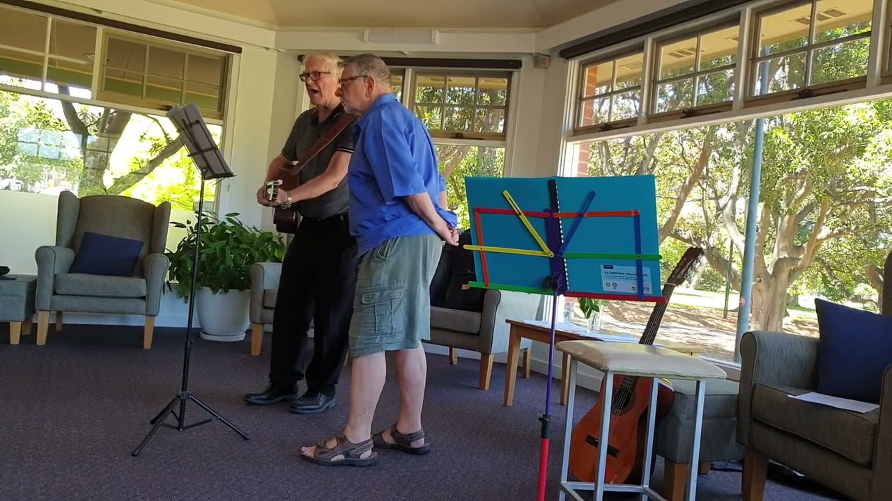 5086. Animals Rule (Original) with Bob at South Yarra Senior Centre