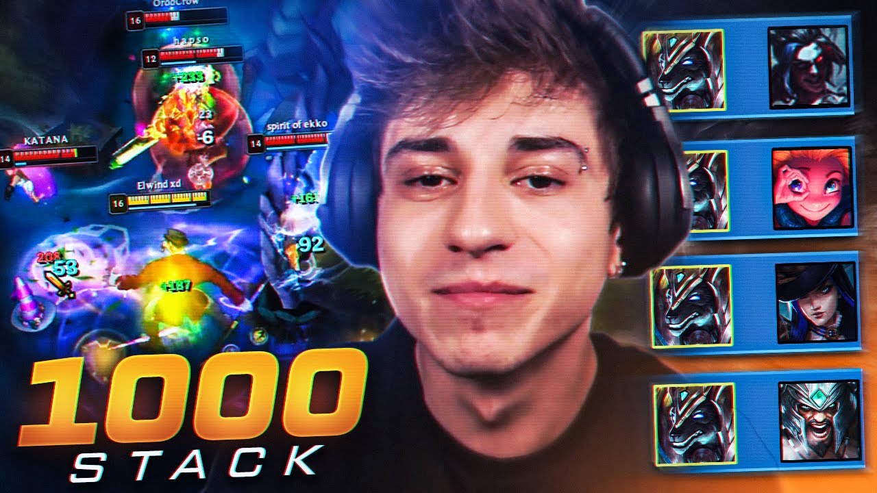 1V5 GİRİP ÖLMEYEN 1000 STACK NASUS