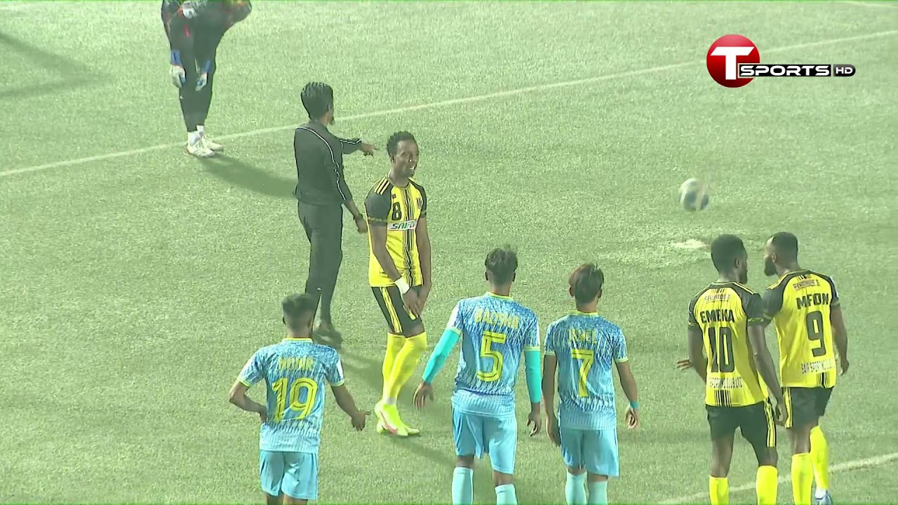 Highlights | Saif Sporting Club vs Abahani Limited Dhaka | 2nd Semi Final| BFC 2021| T Sports