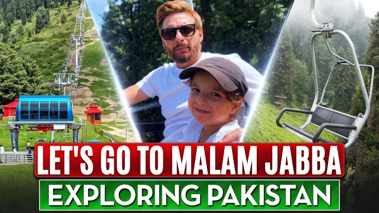 Let's Go to Malam Jabba | Exploring Pakistan | Shahid Afridi