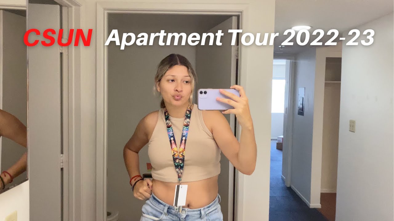 CSUN Apartment Tour 2022-23
