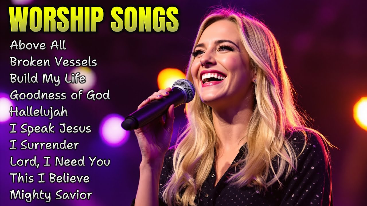Above All ✝️ WORSHIP SONGS ✝️ Worship Music to Restore Your Spirit and Soul