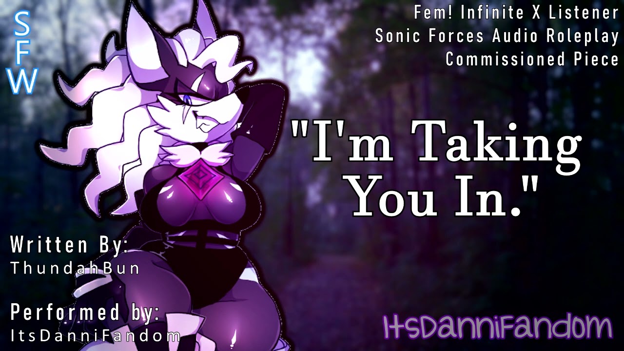 【Sonic Forces Audio RP】 