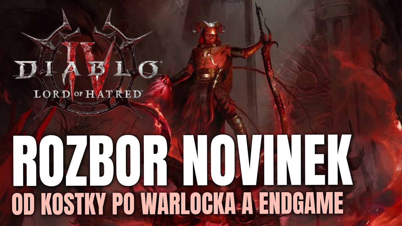 Rozbor novinek v expanzi Lord of the Hatred! Ukázka Warlocka, Recepty Horadrické kostky, Setovky! D4