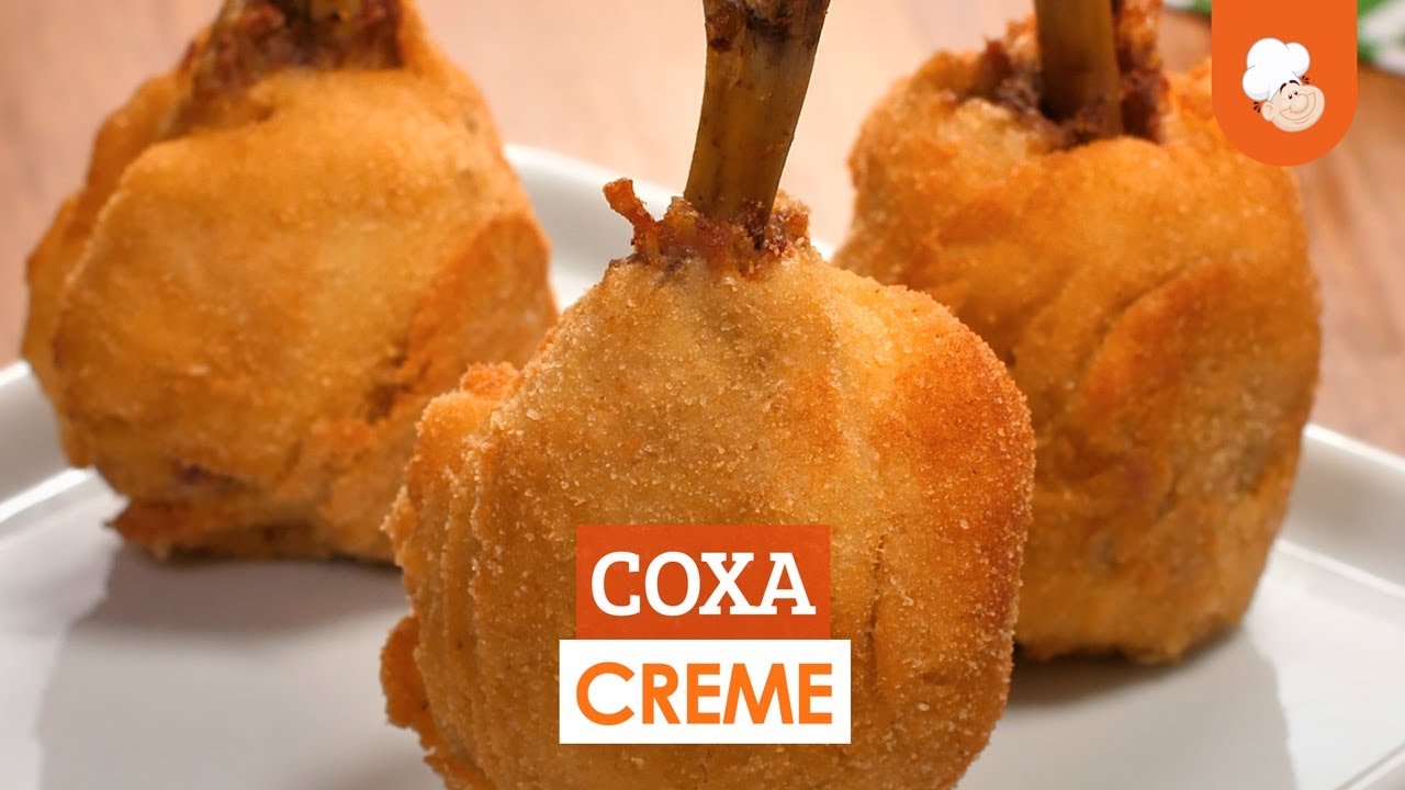 Coxa creme &mdash; Receitas TudoGostoso