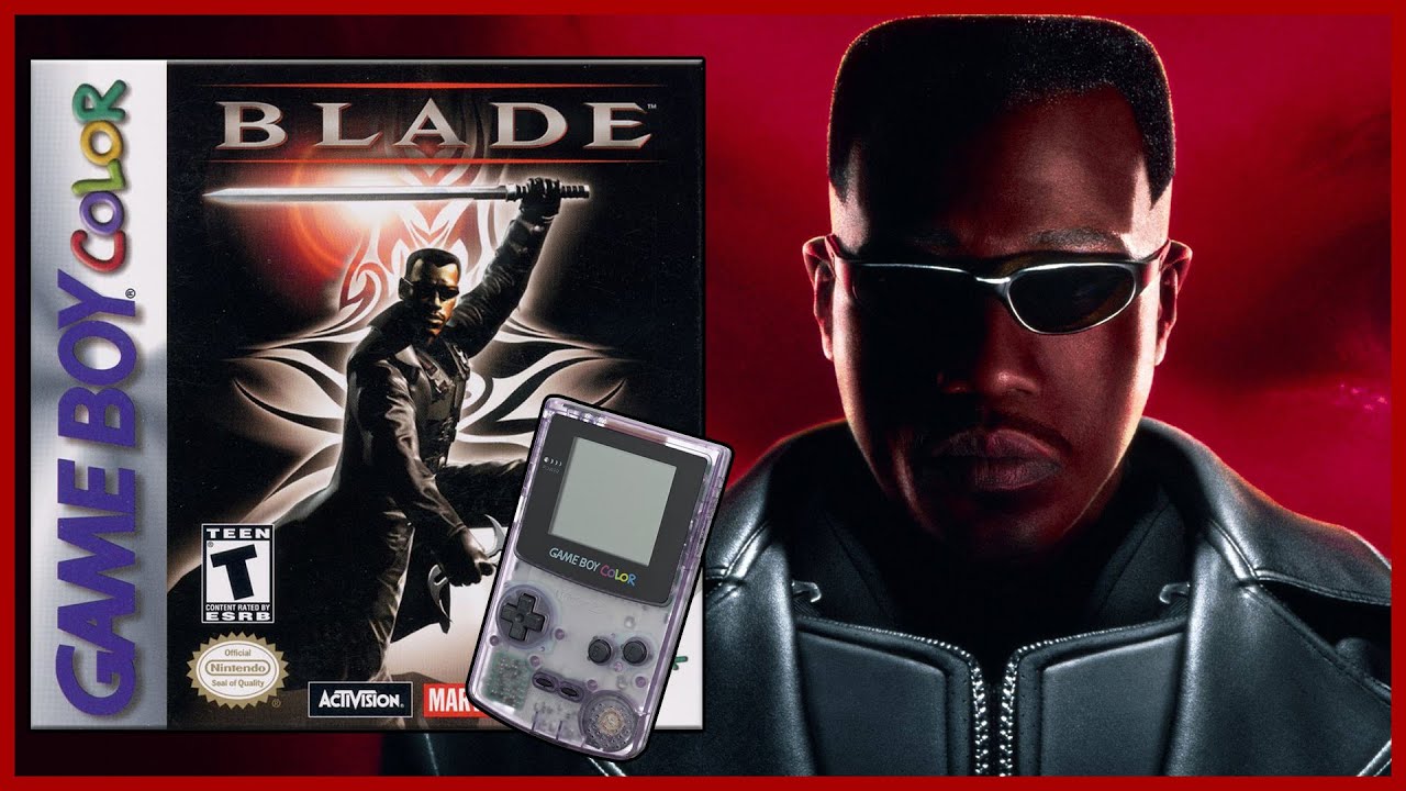Blade (No Commentary) | GBC | 2000 | 4K🔴 | Longplay