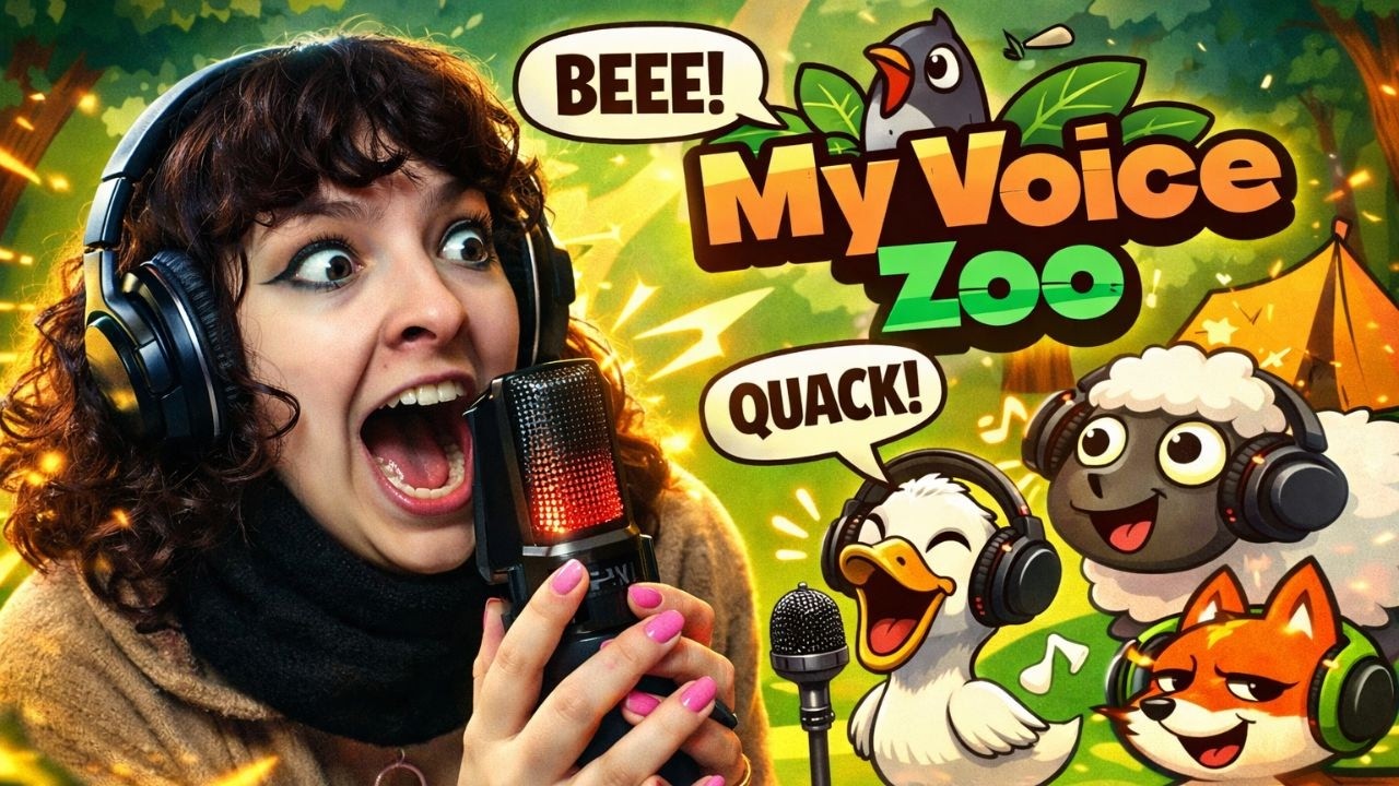 🎀 MY VOICE ZOO ITA 🐑 Il Gioco Più Strano Mai Provato!