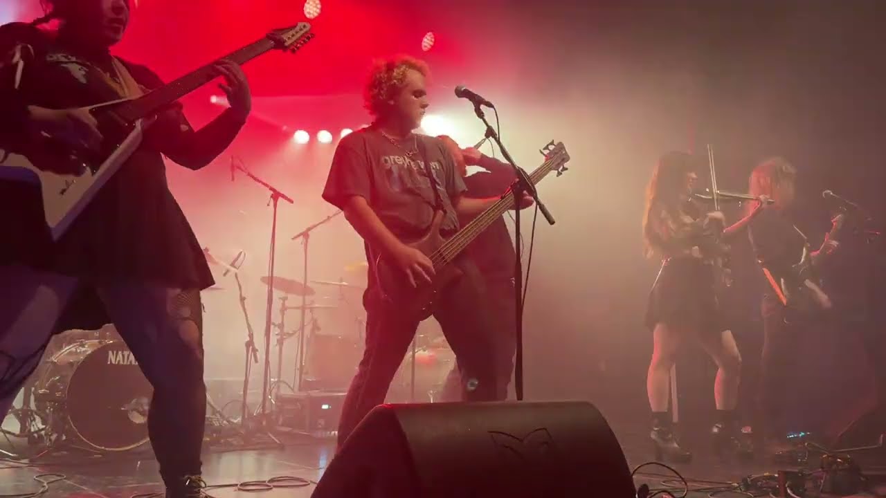 THE CALLOUS DAOBOYS - What Is Delicious? Who Swarms? @ TesseracT War Of Being World Tour 2024 3/3