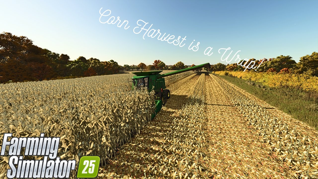 Corn Harvest Ends on the First Farm in the Family! l First Generation Farmer Series