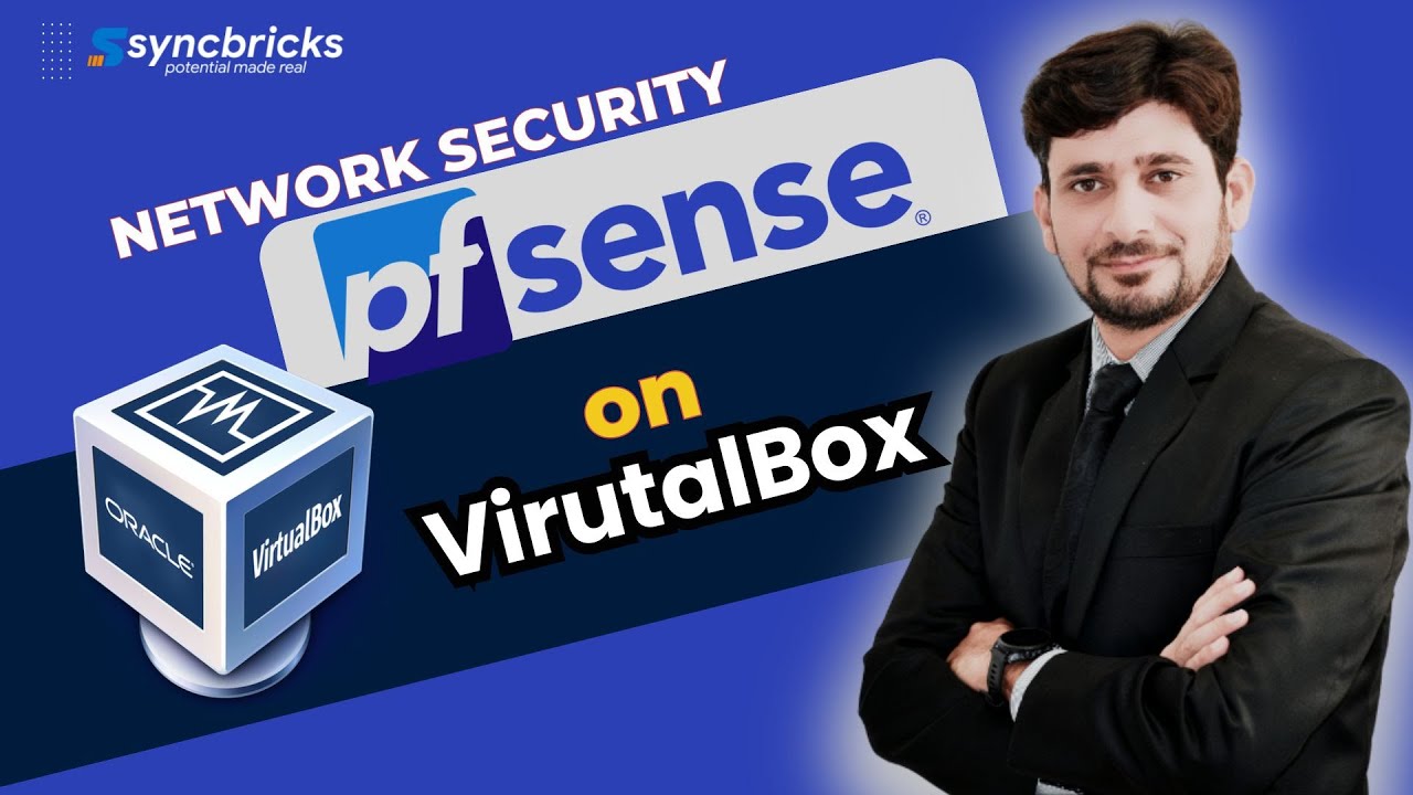 pfSense на Virutalbox — пошаговая установка