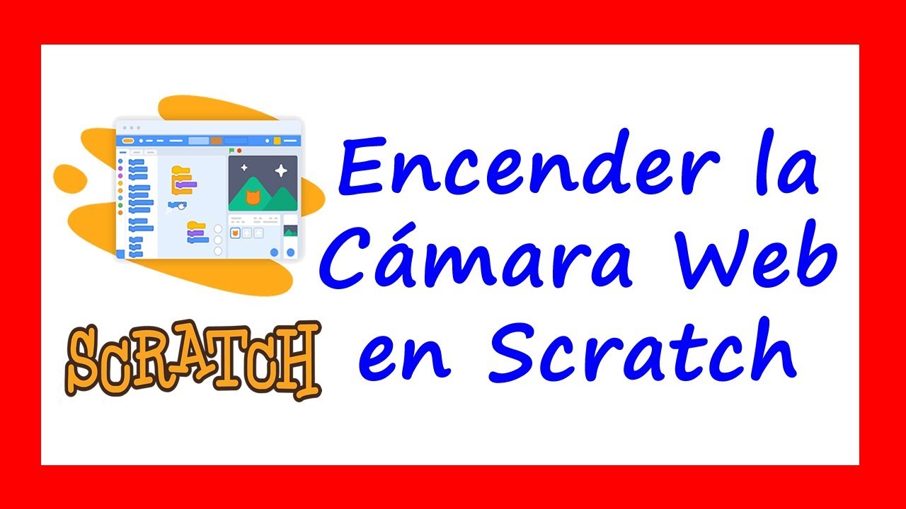 🔴🛑⭐Sensor de video en scratch 3.0 | Encender, apagar e invertir la webcam