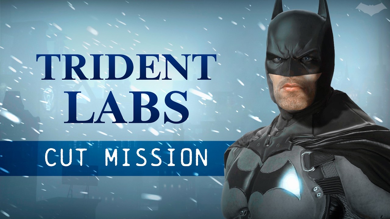 Batman: Arkham Origins – Trident Labs Cut Mission (Pre-Alpha Build)