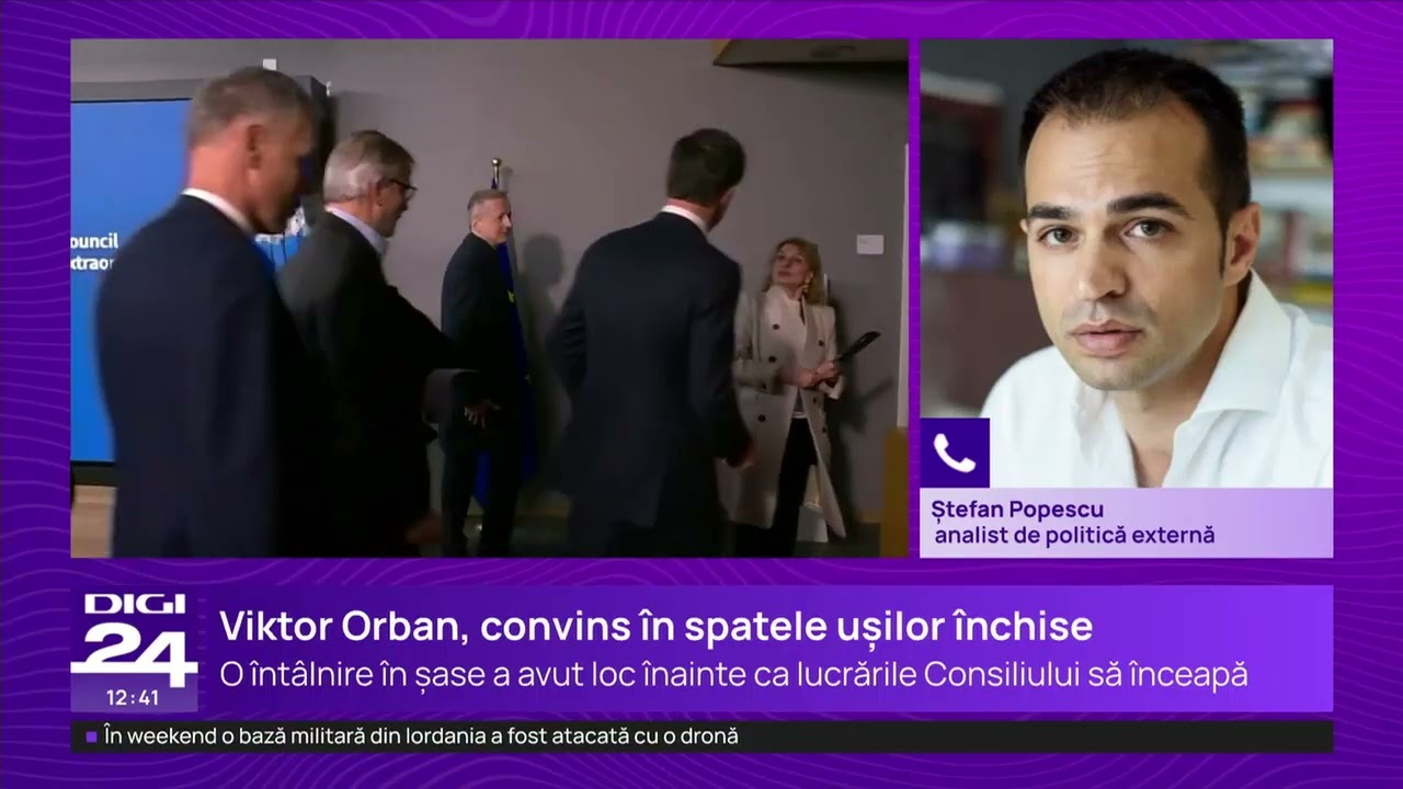 Cum l-au convins Giorgia Meloni și Macron pe Orban să accepte ajutorul pentru Ucraina