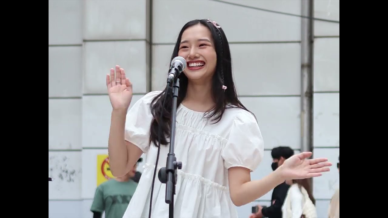 #얼빡캠 크리샤 건대버스킹 Kriesha Busking #크리샤츄 #krieshachu 240525