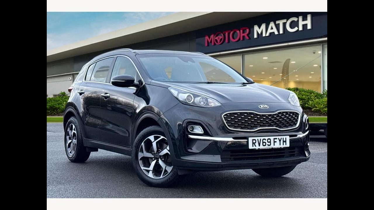 Used Kia Sportage 1.6 GDi 2 | Motor Match Chester