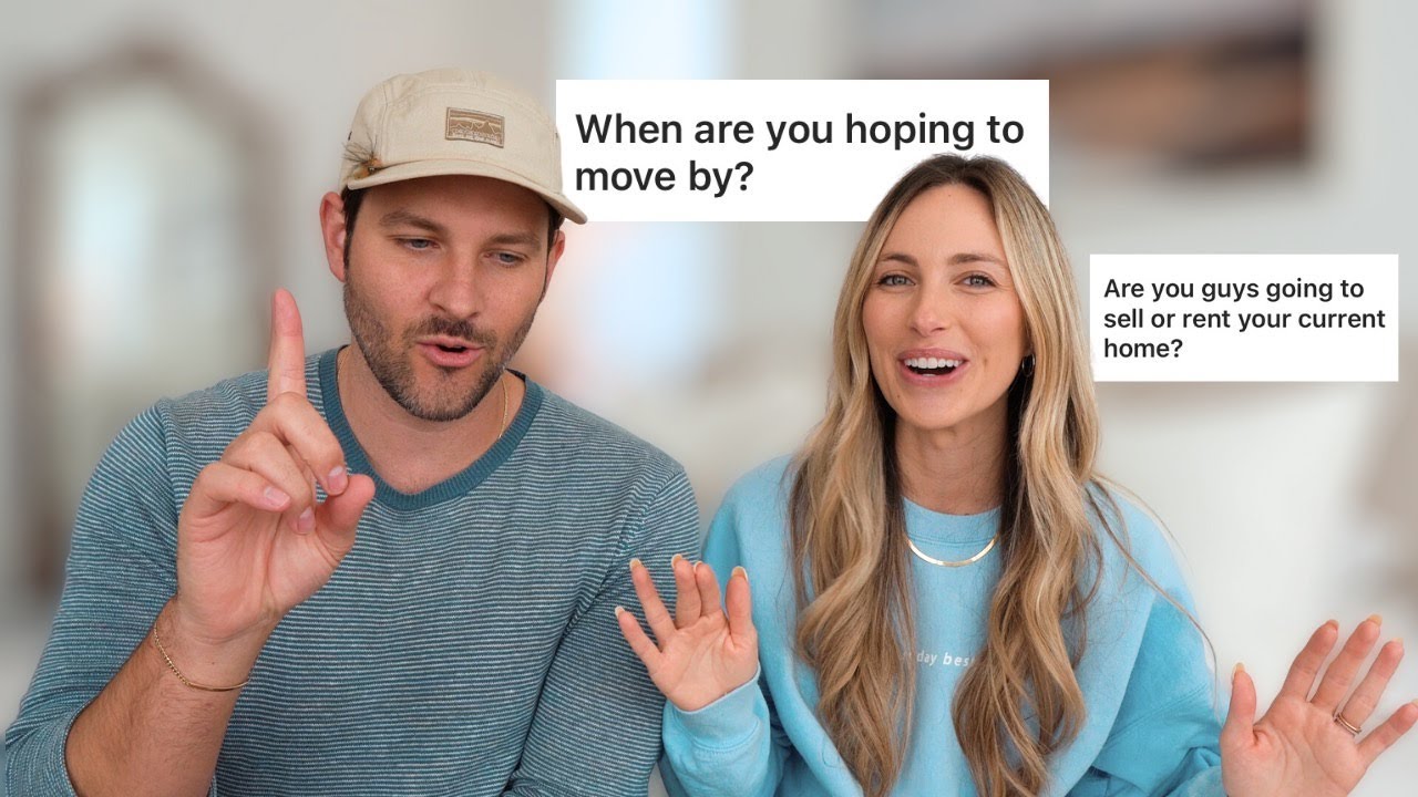 Why We're Selling Our Dream Home | moving q&a