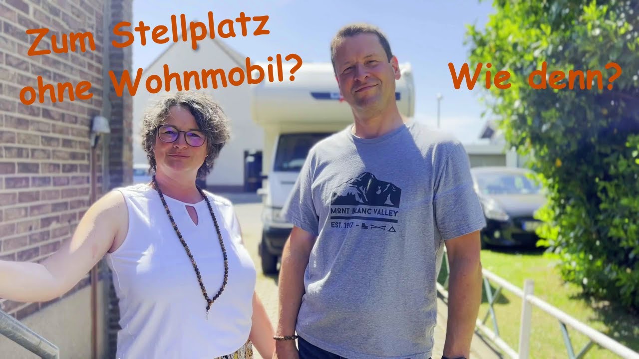Vlog #12 Wir zeigen euch zwei schöne Stellplätze am Niederrhein, aber unser Wohnmobil bleibt Zuhause