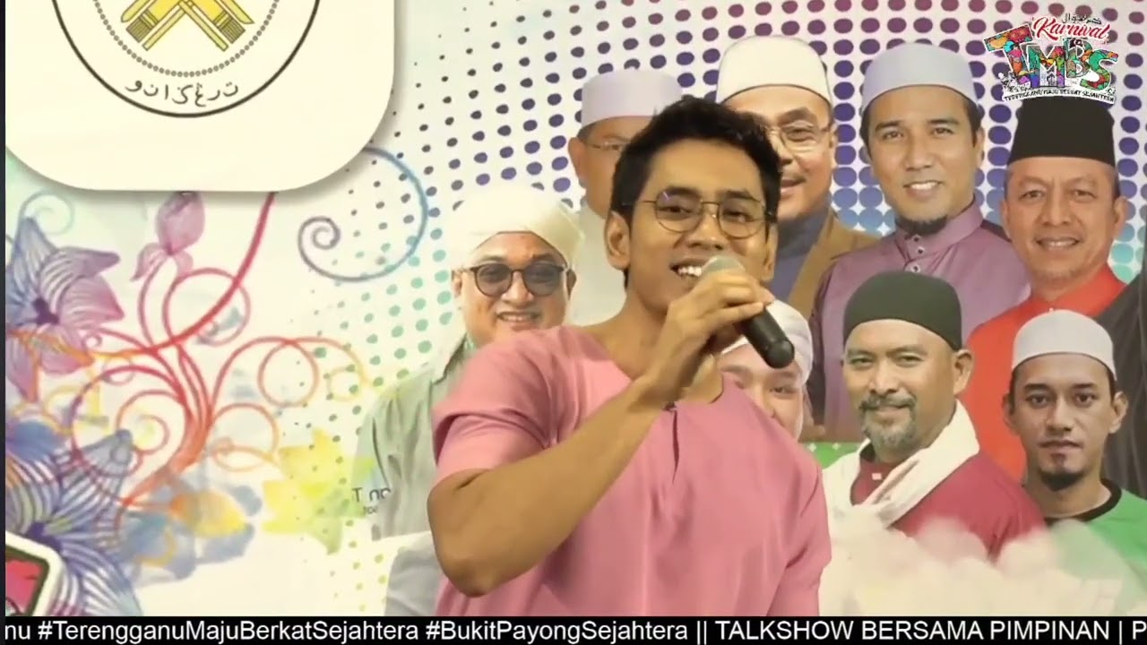 Khai Bahar - Setanggi Syurga LIVE Karnival TMBS, Terengganu