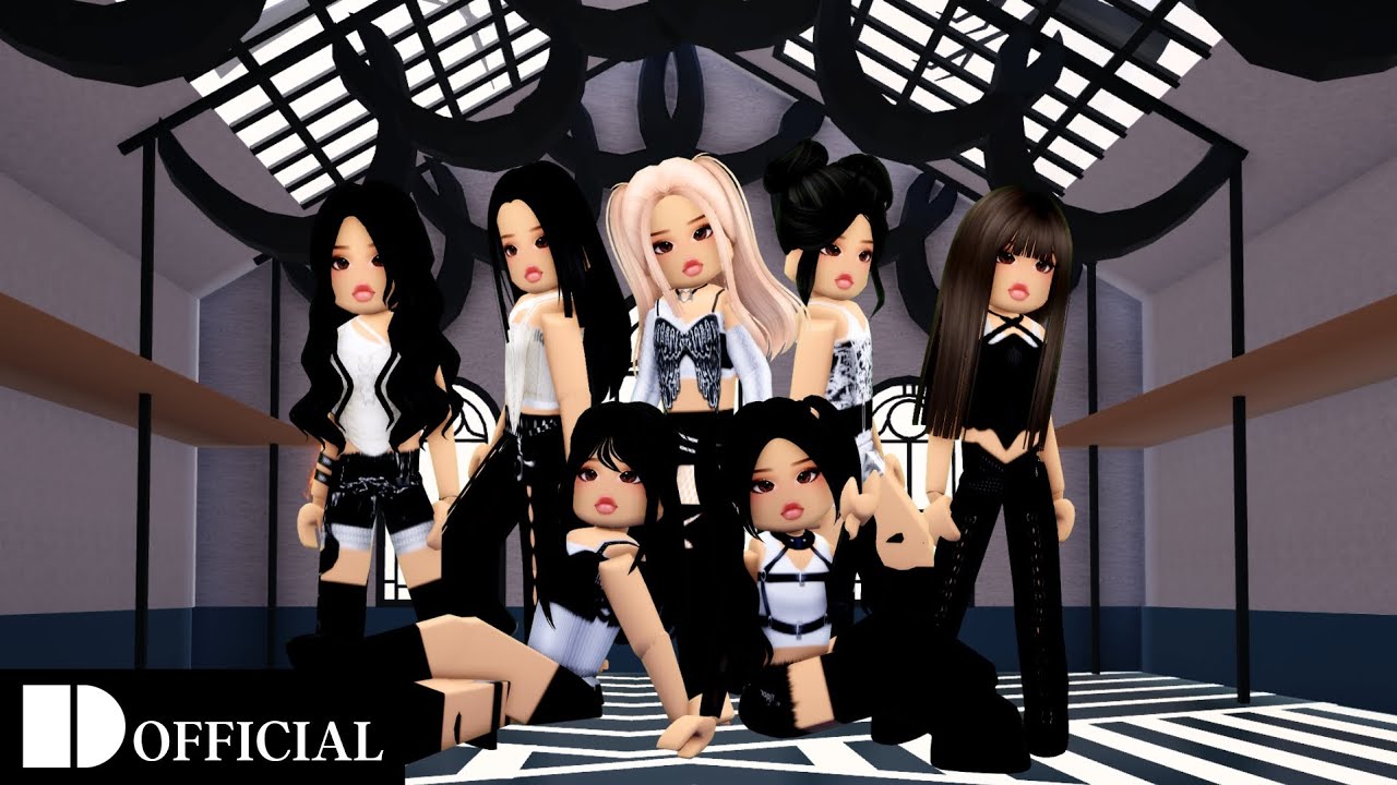 BABYMONSTER - Sheesh FULL MV 4K (Roblox Version) | RH Dance Studio