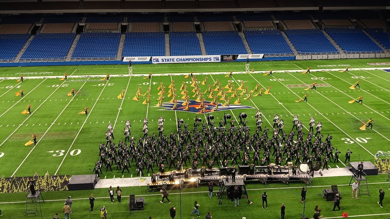 Cedar Park High School Timberwolf Band 2025 